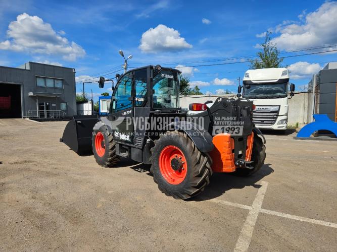 Купить Погрузчик телескопический BOBCAT TL38.70 б/у (2021 г.в., 9958 м*ч) (вилы+ковш 3м3) в компании Русбизнесавто - изображение 6