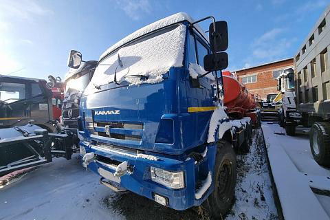 Седельный тягач КАМАЗ 53504 (4679K6) АДР 6х6 б/у (2023 г., 25 203 км.)(8101)