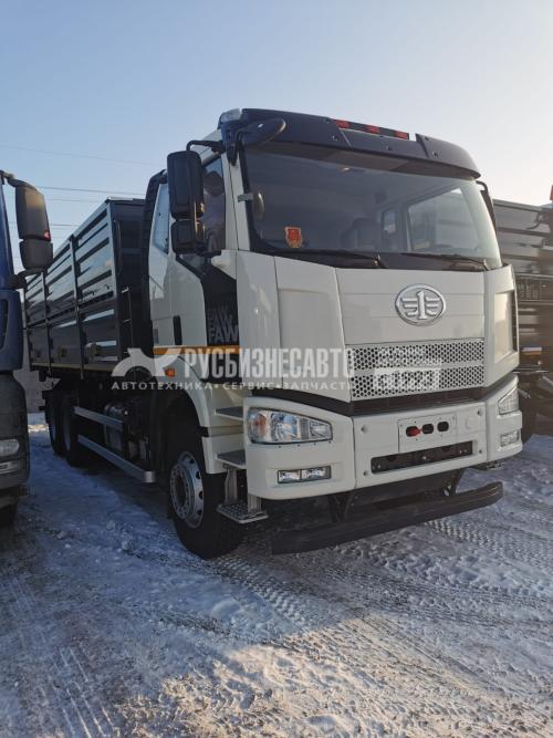 Купить FAW CA3250 Автомастер 558983-41 самосвал зерновоз 3-х сторонний 30 м.куб.6х4 в компании Русбизнесавто - изображение 1