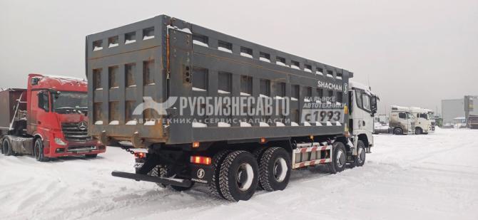 Купить Самосвал SHACMAN SX331863366 8х4 550 л.с б/у (2022 г., 55 029 км.)(3719) Новая резина по кругу в компании Русбизнесавто - изображение 6