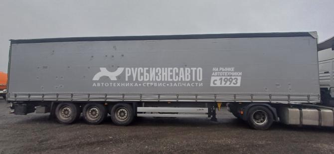 Купить SCHMITZ CARGOBULL 9084 ПОЛУПРИЦЕП (штора, ворота)(2020г.)(3975) в компании Русбизнесавто - изображение 1