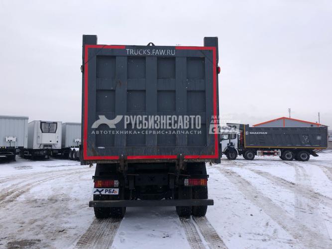 Купить Самосвал FAW J6 (6x4) б/у (2023 г.; 38 005км)(3490)комплект фильтров в подарок в компании Русбизнесавто - изображение 4