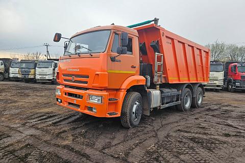 КАМАЗ 6520-53 самосвал б/у (2022 г., 17 382 км.)(1586)