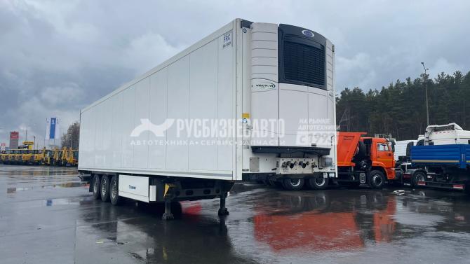 Купить Полуприцеп Рефрижератор KRONE SD  с ХОУ Carrier Vector 1550 ( 2023 г. , 3 193 м/ч)(1292) в компании Русбизнесавто - изображение 14