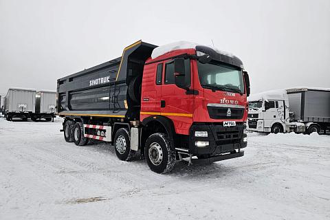 Самосвал HOWO T5G 8X4 б/у (2023г.в. 75 110 км.) (0049)