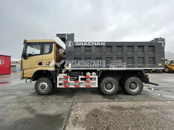 Купить Самосвал SHACMAN SX32586T385 6х6 б/у (2022 г. 5 297 км.)(0145) в компании Русбизнесавто - изображение 1