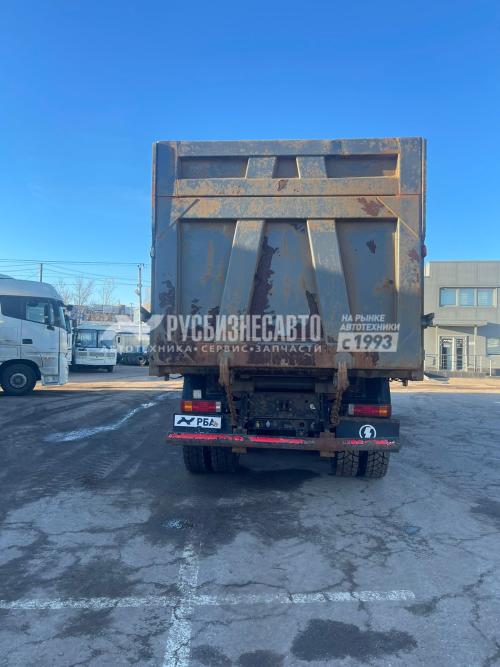 Купить Самосвал SHACMAN SX331863366 8х4 550 л.с б/у (2023 г., 27 359 км.)(4188)скальный козырек нов. резина в компании Русбизнесавто - изображение 10