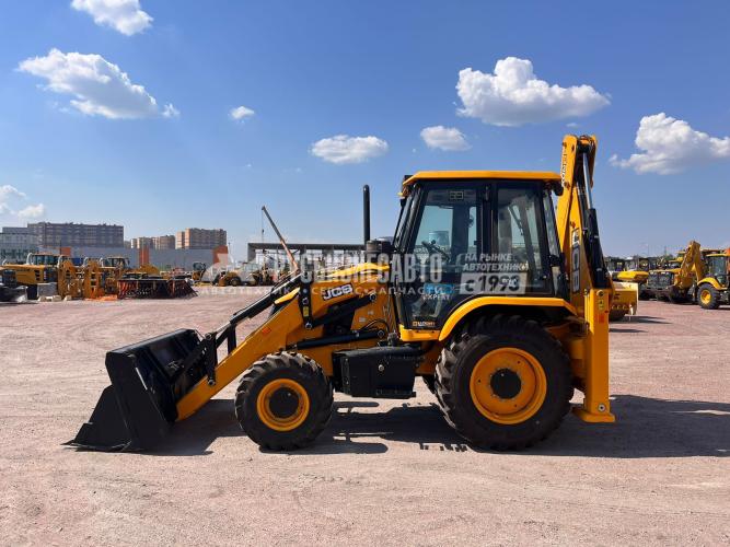 Купить Экскаватор-погрузчик  JCB 3DX SUPER б/у (2024 г., 0 м/ч) с кондиционером.(новый, без гарантии)(5328) в компании Русбизнесавто - изображение 4