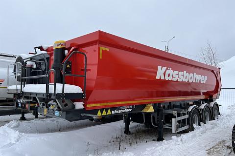 Самосвальный полуприцеп Kassbohrer DL 32 м3, ССУ 1250 мм