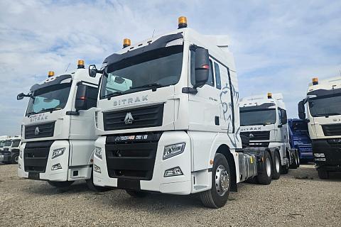 Седельный тягач SITRAK C7H LUX 6x4 ( ZZ4256V364HE )/ без АДР с КОМ/ п.ч 3.7