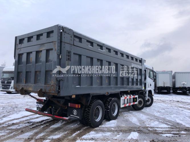 Купить Самосвал SHACMAN SX331863366 8х4 550 л.с б/у (2022 г., 62 819 км.)(8960) в компании Русбизнесавто - изображение 4