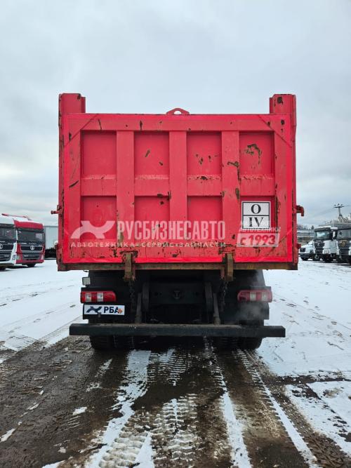 Купить Самосвал JAC N350 6х4 б/у (2021 г.в., 83 670 км)(0023) - новая резина зад. ось. в компании Русбизнесавто - изображение 5