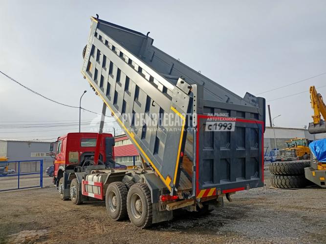 Купить Самосвал HOWO ZZ3407S3867E (8x4) б/у (2023 г. 12 709 км)(1308) в компании Русбизнесавто - изображение 8