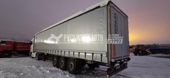 Купить BONUM 914296-04  ПОЛУПРИЦЕП б/у (штора, ворота)(2023 г.)(0709) в компании Русбизнесавто - изображение 7