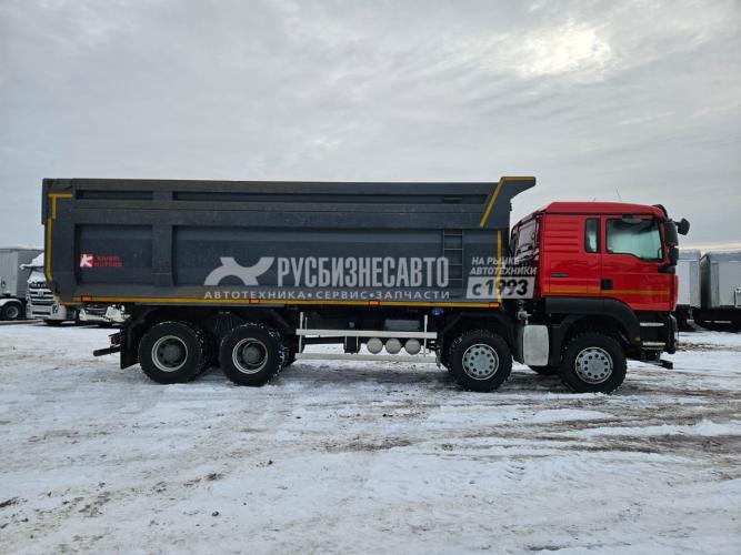 Купить Самосвал HOWO T5G 8X4 б/у (2023г.в. 39 394 км.) (3851) в компании Русбизнесавто - изображение 8