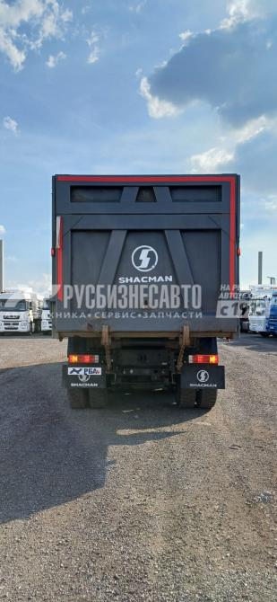 Купить Самосвал SHACMAN SX331863366 8х4 550 л.с б/у (2023 г., 36 381 км.)(3214)скальный козырек в компании Русбизнесавто - изображение 4