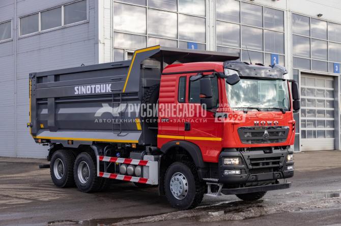 Купить Самосвал HOWO T5G 6x4 ( ZZ3257V384GE1 ) / 5.6*2.3*1.5+0.5 / 19-25 м3 / прямой / п.ч. 4.77 в компании Русбизнесавто - изображение 2