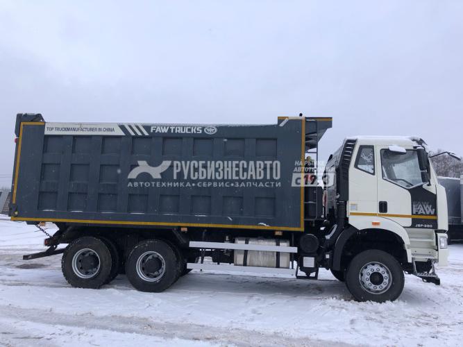 Купить Самосвал FAW J6 (6x4) б/у (2023 г.; 38 005км)(3490)комплект фильтров в подарок в компании Русбизнесавто - изображение 6