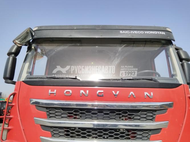 Купить Самосвал HONGYAN 908 (8x4)  б/у (2022 г., 77 893 км)(1540) в компании Русбизнесавто - изображение 8