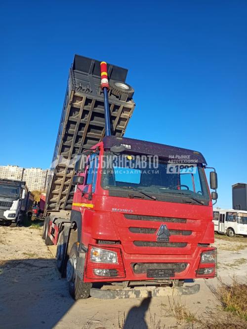 Купить Самосвал HOWO ZZ3407S3867E (8x4) б/у (2023 г. 12 573 км)(1311) в компании Русбизнесавто - изображение 2