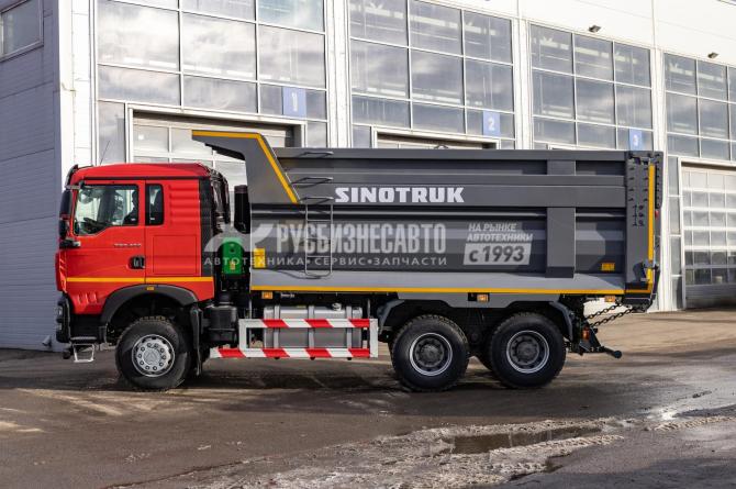 Купить Самосвал HOWO T5G 6x4 ( ZZ3257V384GE1 ) / 5.6*2.3*1.5+0.5 / 19-25 м3 / прямой / п.ч. 4.77 в компании Русбизнесавто - изображение 7