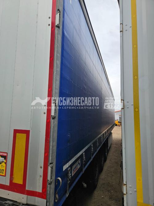 Купить SCHMITZ CARGOBULL SCS 24/L ПОЛУПРИЦЕП (штора, ворота)(2021г.)(4280) в компании Русбизнесавто - изображение 4