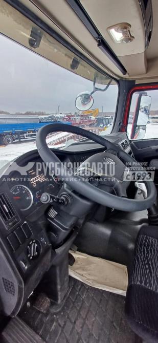 Купить Самосвал SHACMAN SX331863366 8х4 550 л.с б/у (2023 г., 36 381 км.)(3214)скальный козырек в компании Русбизнесавто - изображение 2