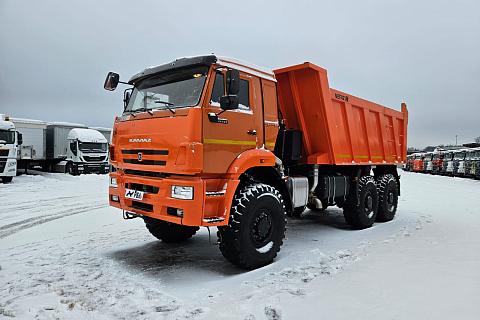 Самосвал КАМАЗ К3440 (65222-53) б/у (2023 г. 12 585 км)(8114)