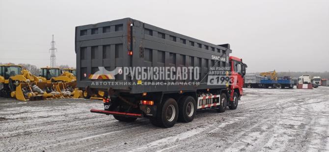 Купить Самосвал SHACMAN SX331863366 8х4 550 л.с б/у (2022 г., 77 395 км.)(0532) в компании Русбизнесавто - изображение 3