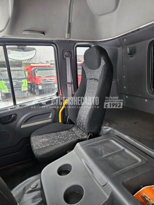 Купить Самосвал JAC N350 6х4 б/у (2021 г.в., 83 670 км)(0023) - новая резина зад. ось. в компании Русбизнесавто - изображение 15