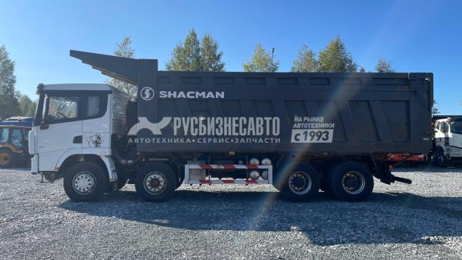 Купить Самосвал SHACMAN SX331863366 8х4 550 л.с б/у (2023 г., 45 287 км.)(3132) скальный козырек в компании Русбизнесавто - изображение 14