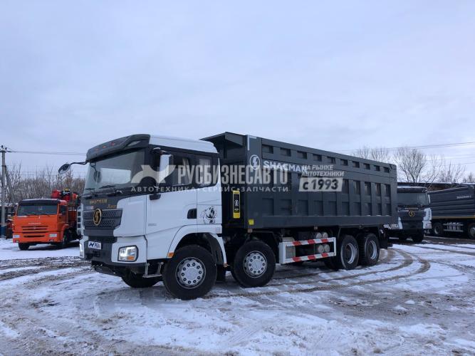 Купить Самосвал SHACMAN SX331863366 8х4 550 л.с б/у (2022 г., 62 819 км.)(8960) в компании Русбизнесавто - изображение 6