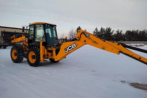 Экскаватор-погрузчик  JCB 4CX 14H2WM б/у (2020 г., 2550 м/ч)