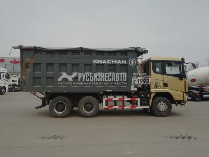 Купить Самосвал SHACMAN SX32586T384C 6х4 б/у (2022 гв, 53 086 км.)(1763) в компании Русбизнесавто - изображение 4