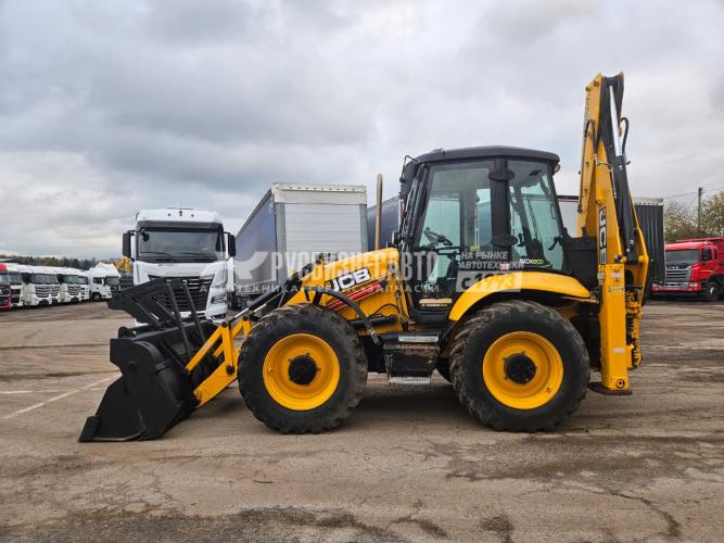 Купить ЭКСКАВАТОР-ПОГРУЗЧИК JCB 5CX 15H2WM б/у (2019г.в., 7341 м.ч.) 8794 в компании Русбизнесавто - изображение 12