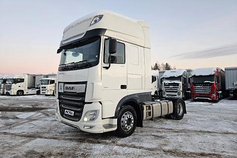 DAF XF 480 FT 4x2 АКПП, седельный тягач  (2021 г., 298 353 км)(7711)