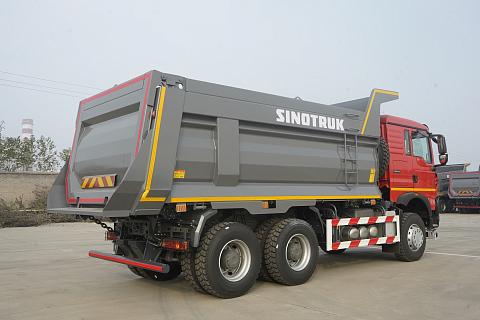 Самосвал SITRAK C7H MAX 6x4 ( ZZ3256V384ME ) / 5.2*2.3*1.5+0,2 / 18-20 м3 / наклон