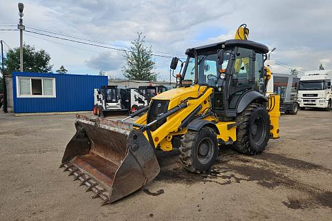 Экскаватор-погрузчик New Holland B80B б/у (2021 г., 2929 м.ч.)(4824) без кондиционера