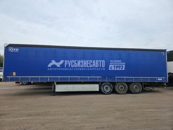 Купить SCHMITZ CARGOBULL SCS 24/L ПОЛУПРИЦЕП (штора, ворота)(2021г.)(4280) в компании Русбизнесавто - изображение 3