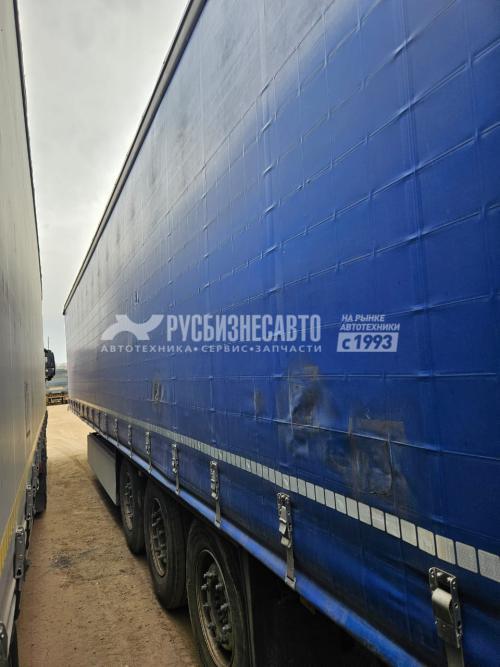 Купить SCHMITZ CARGOBULL SCS 24/L ПОЛУПРИЦЕП (штора, ворота)(2021г.)(4315) в компании Русбизнесавто - изображение 6