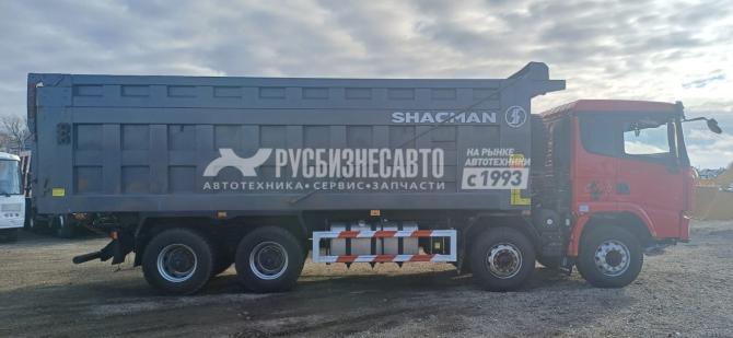 Купить Самосвал SHACMAN SX331863366 8х4 550 л.с б/у (2022 г., 77 395 км.)(0532) Новая резина в компании Русбизнесавто - изображение 4