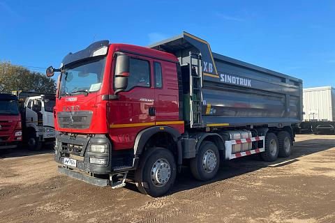 Самосвал HOWO T5G 8X4 б/у (2023г.в. 36 668 км.) (9106)