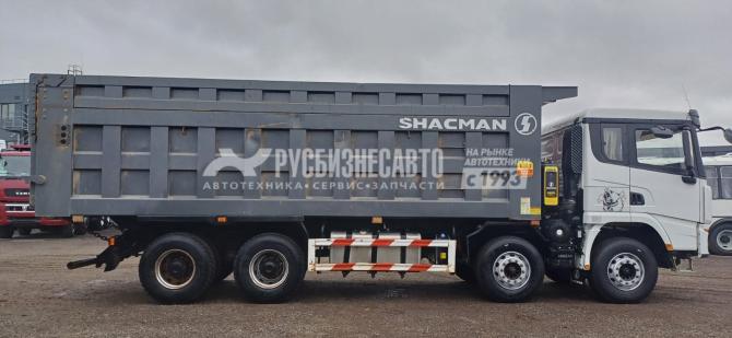 Купить Самосвал SHACMAN SX331863366 8х4 550 л.с б/у (2022 г., 55 029 км.)(3719) Новая резина по кругу в компании Русбизнесавто - изображение 8