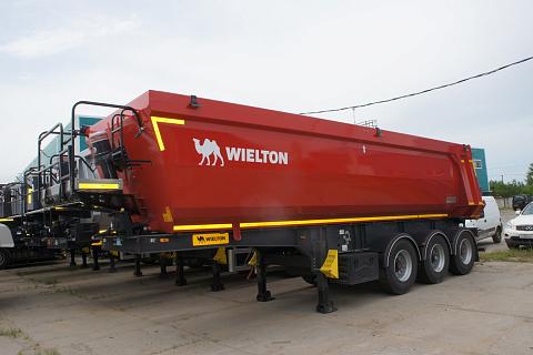 Wielton NW 3 (NW 3 S 30 HPKC 55 самосвальный полукруглый 30 м3) ССУ 1200