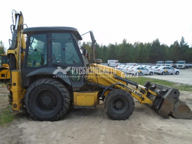 Купить Экскаватор-погрузчик New Holland B80B б/у (2021 г., 3 984 м.ч.)(5719) в компании Русбизнесавто - изображение 3