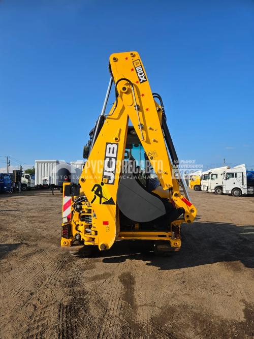 Купить ЭКСКАВАТОР-ПОГРУЗЧИК JCB 5CX 15H2WM б/у (2019г.в., 7341 м.ч.) 8794 в компании Русбизнесавто - изображение 4