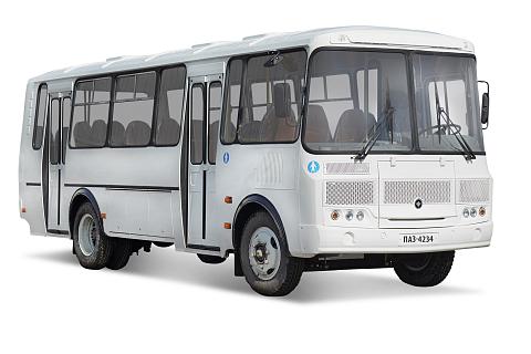 ПАЗ 4234-04 (класс 2) дв.ЯМЗ Е-3/Fast Gear, сиденья с ремнями безопасности