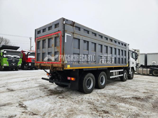 Купить Самосвал SHACMAN SX33186T366 8x4 б/у (2021г., 3 563 км) - новый ДВС, новое сцепление, резина (2621) в компании Русбизнесавто - изображение 4