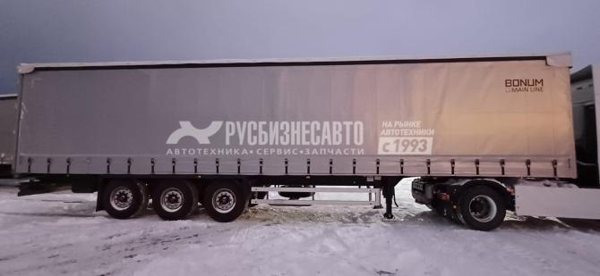 Купить BONUM 914296-04  ПОЛУПРИЦЕП б/у (штора, ворота)(2023 г.)(0709) в компании Русбизнесавто - изображение 4