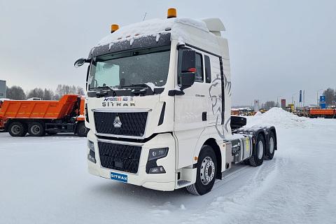 Тягач SITRAK C7H MAX 6x4 ( ZZ4256V364HE ) / с АДР и КОМ / п.ч. 3.08